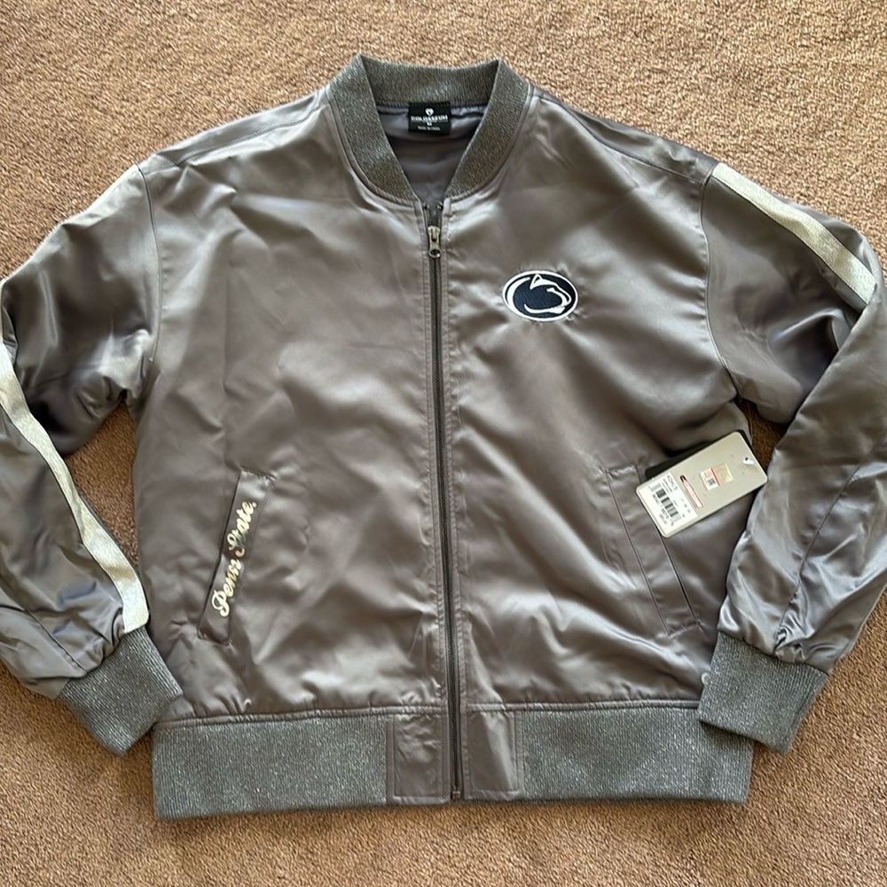 Colosseum Penn State bomber jacket medium new